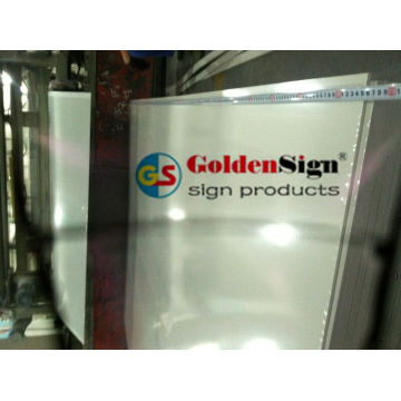 Goldensign 12 / 15mm PVC Celuka-Schaum-Brett / Blatt unterschiedliche Dichte und Stärke weiße Farbe für Möbel und Werbungs-Gebrauch